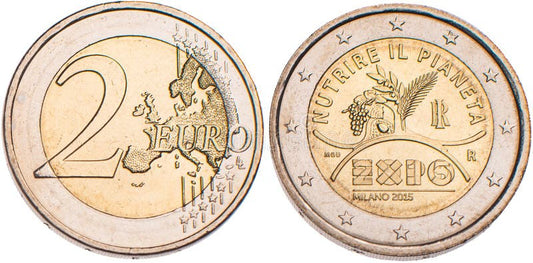 La storia moderna nel tuo portafoglio: un mondo di valore nelle monete da 2 euro