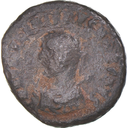 Coniare, 
  
  Crispo, 
  
  Follis