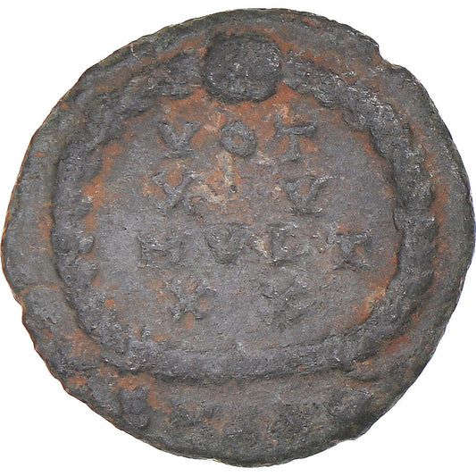 Coniare, 
  
  Costante, 
  
  Follis