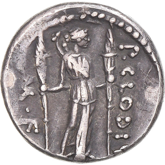 Coniare, 
  
  Claudia, 
  
  Denario