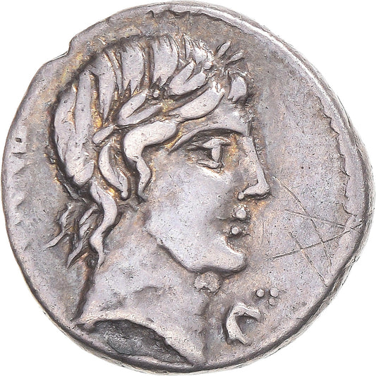 Coniare, 
  
  Vibia, 
  
  Denario