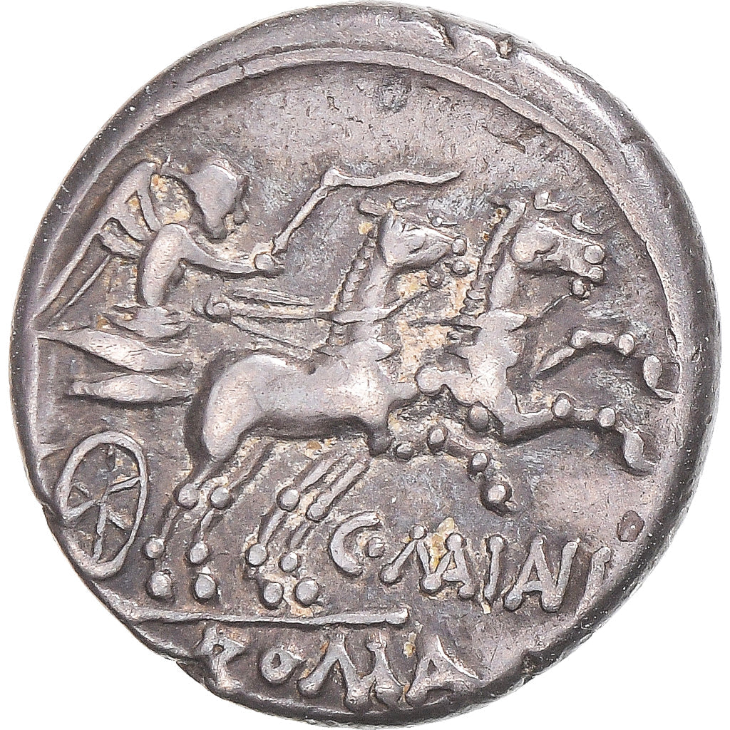 Coniare, 
  
  Maiania, 
  
  Denario