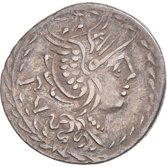 Coniare, 
  
  Lucilia, 
  
  Denario