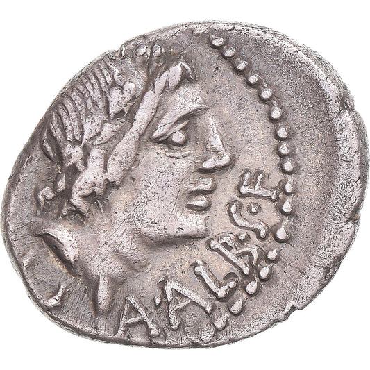 Coniare, 
  
  Postumia, 
  
  Denario