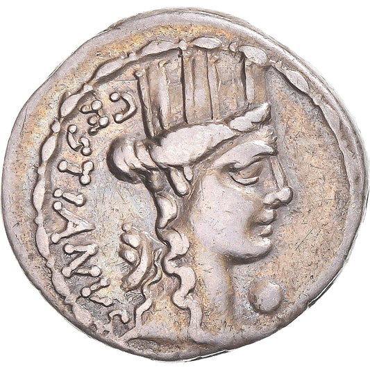 Coniare, 
  
  Plaetoria, 
  
  Denario
