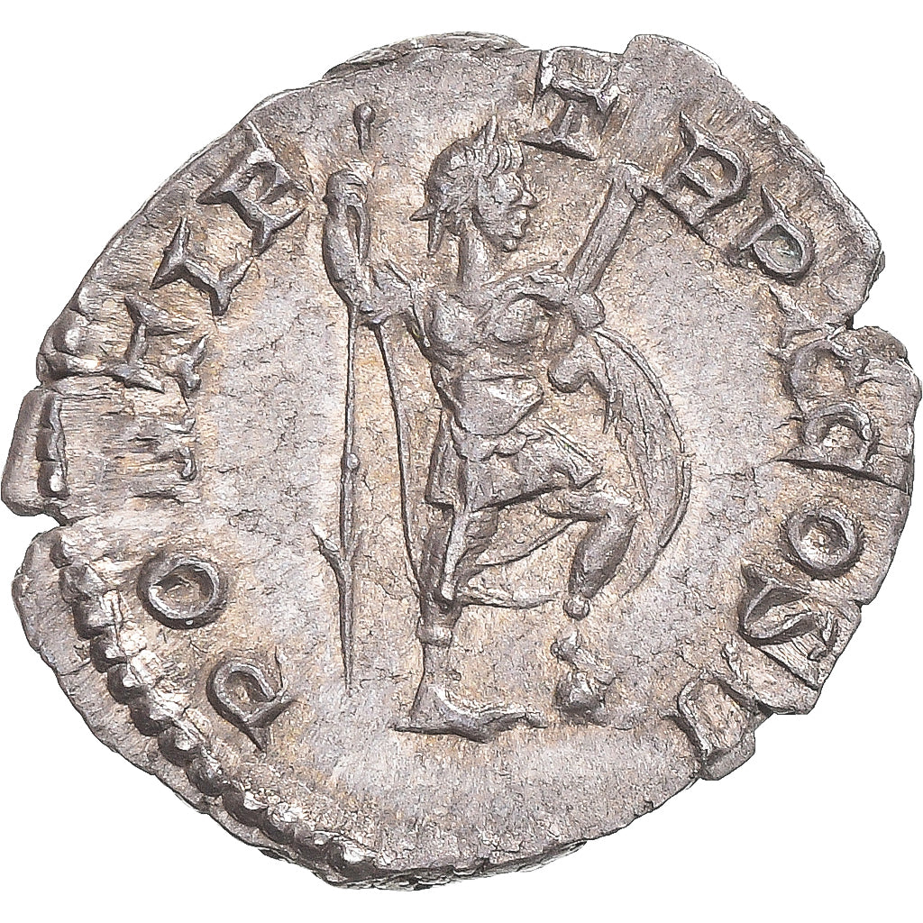 Coniare, 
  
  Caracalla, 
  
  Denario