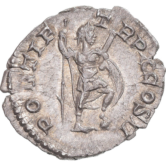 Coniare, 
  
  Caracalla, 
  
  Denario