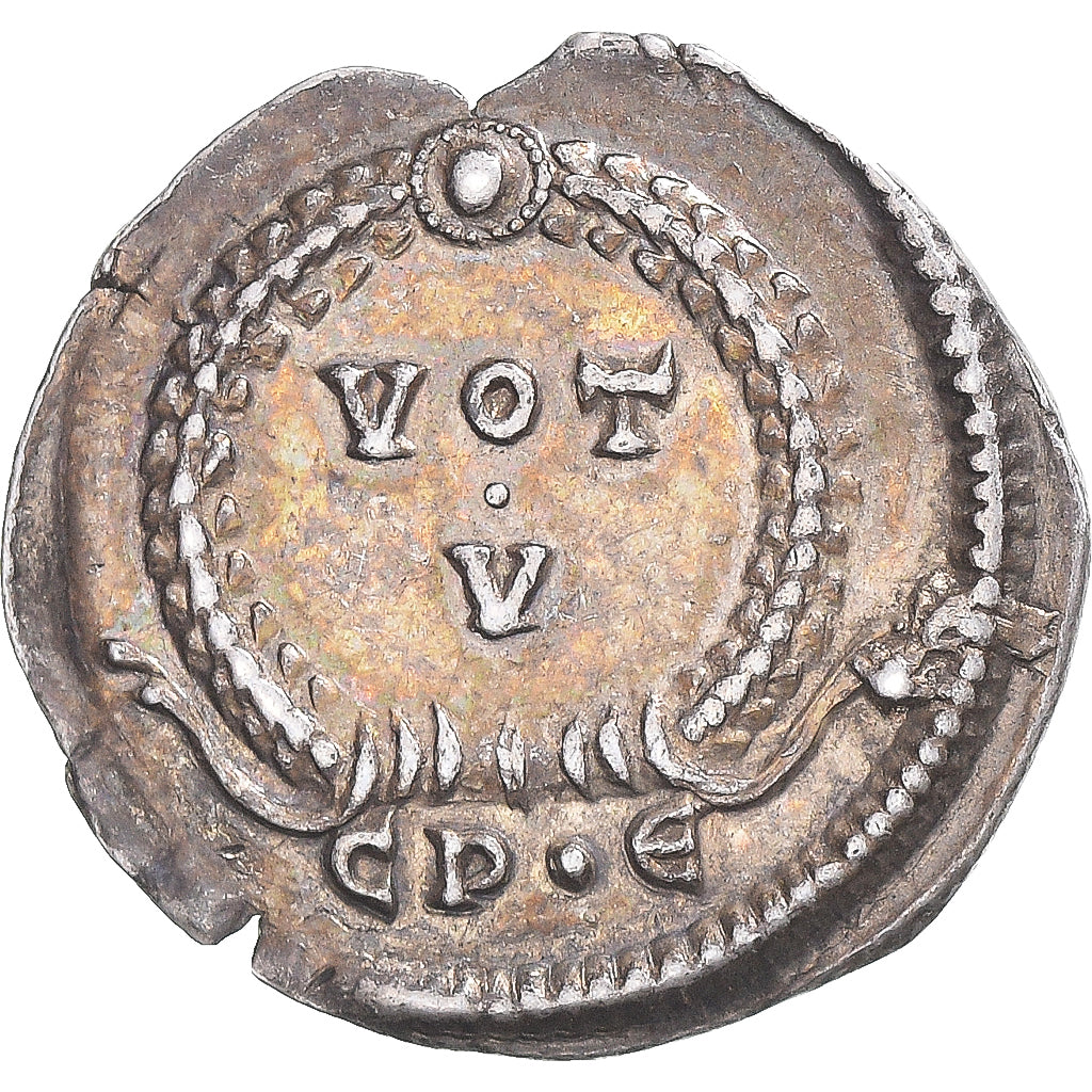 Coniare, 
  
  Valente, 
  
  Siliqua