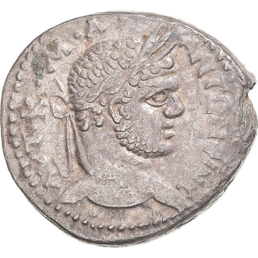 Moneta,
Caracalla,
Tetradramma
