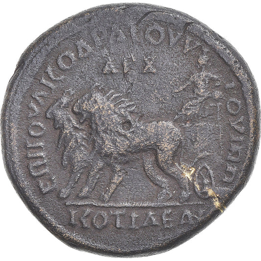 Moneta,
Frigia,
Filippo I