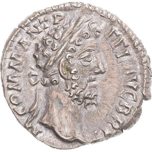 Coniare, 
  
  Commodo, 
  
  Denario