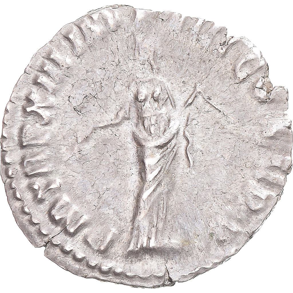 Coniare, 
  
  Commodo, 
  
  Denario