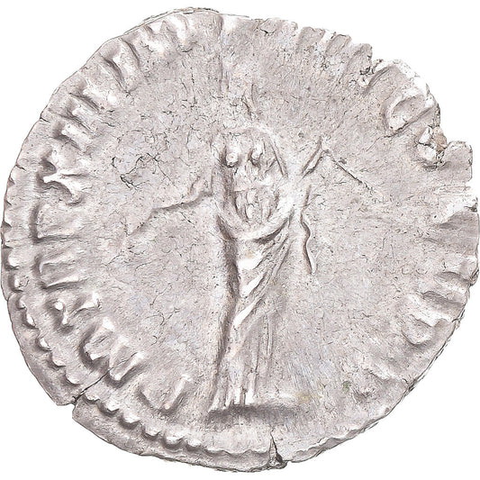 Coniare, 
  
  Commodo, 
  
  Denario