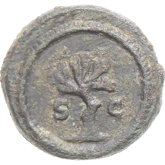 Coniare, 
  
  Antonino Pio, 
  
  Quadranti