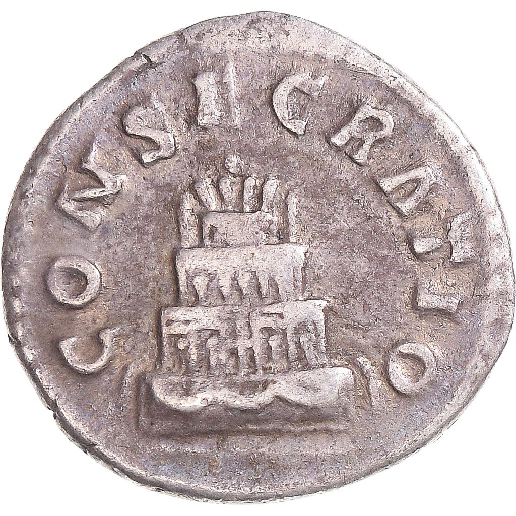 Coniare, 
  
  Divus Antonino Pio, 
  
  Denario