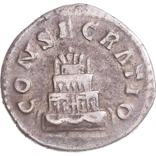 Coniare, 
  
  Divus Antonino Pio, 
  
  Denario