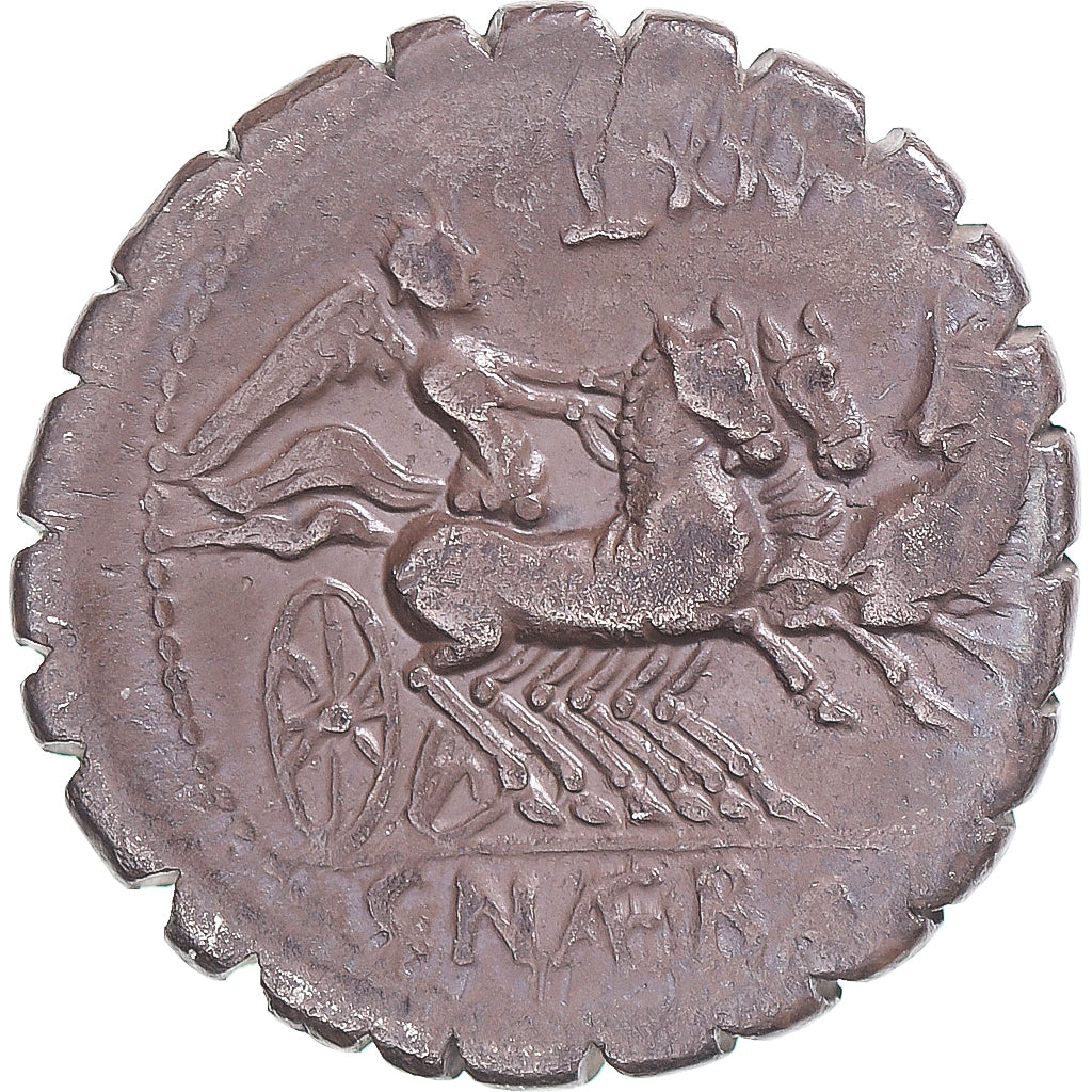 Coniare, 
  
  Nevia, 
  
  Denario Serrato