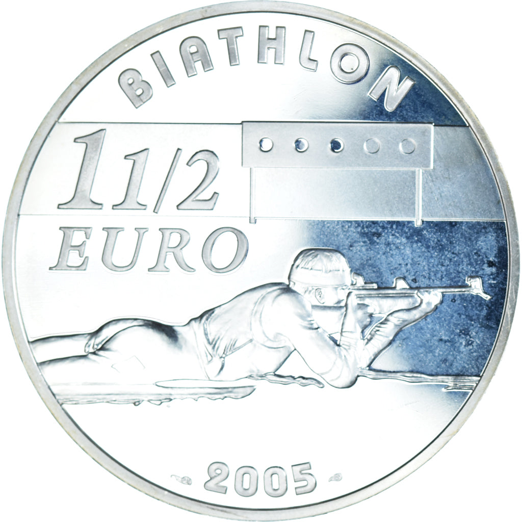 Francia,
Biathlon,
1,5 euro