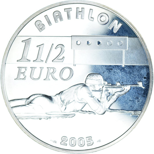 Francia,
Biathlon,
1,5 euro