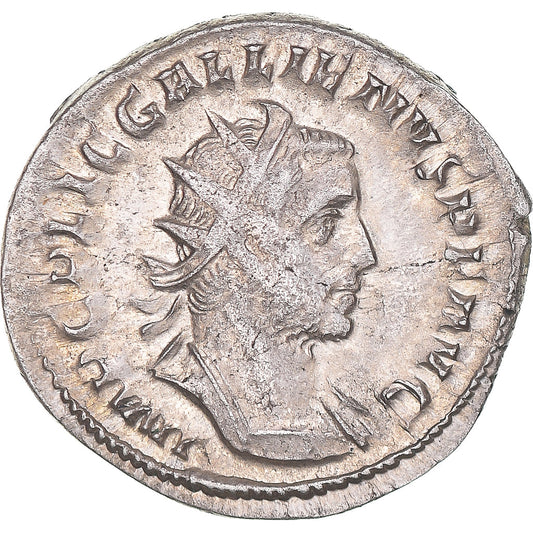 Coniare, 
  
  Gallieno, 
  
  Antoniniano