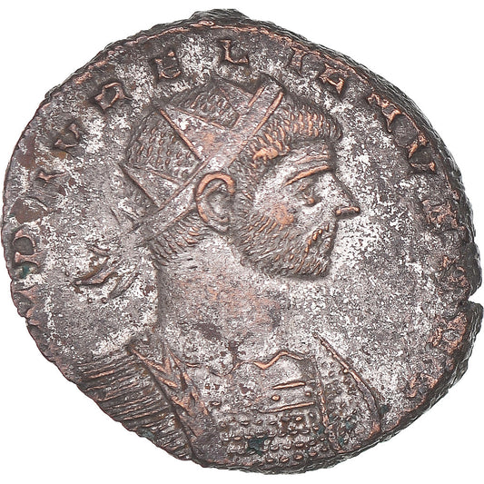 Coniare, 
  
  Aureliano, 
  
  Antoniniano