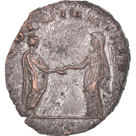 Coniare, 
  
  Aureliano, 
  
  Antoniniano