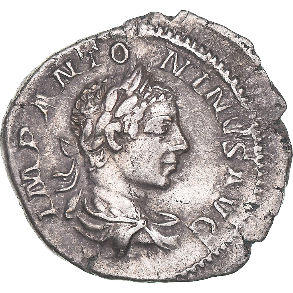 Coniare, 
  
  Eliogabalo, 
  
  Denario