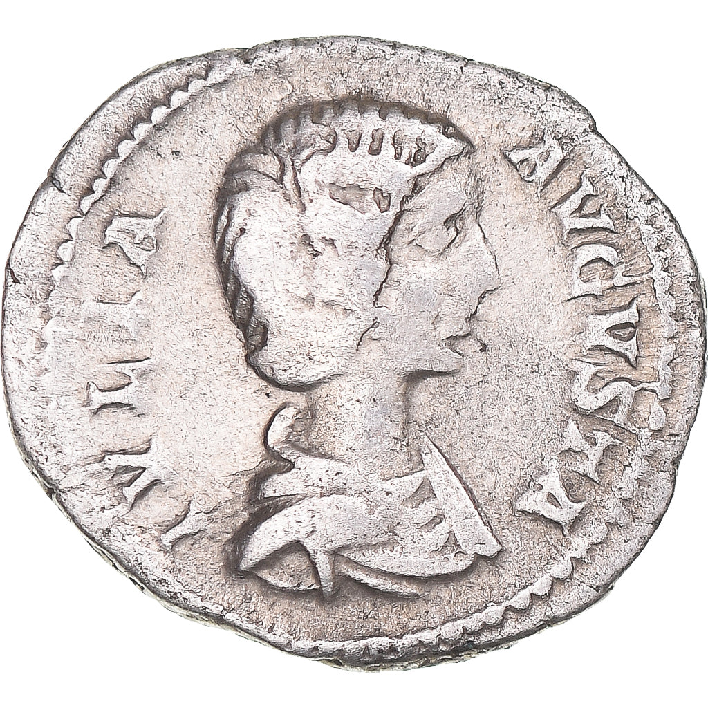 Coniare, 
  
  Giulia Domna, 
  
  Denario