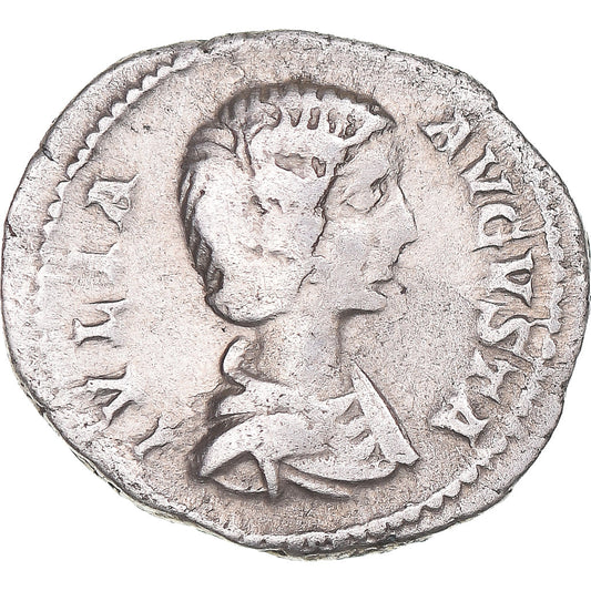 Coniare, 
  
  Giulia Domna, 
  
  Denario