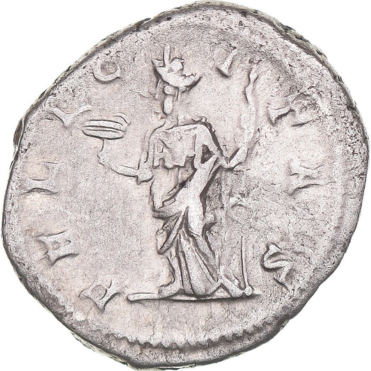 Coniare, 
  
  Giulia Domna, 
  
  Denario
