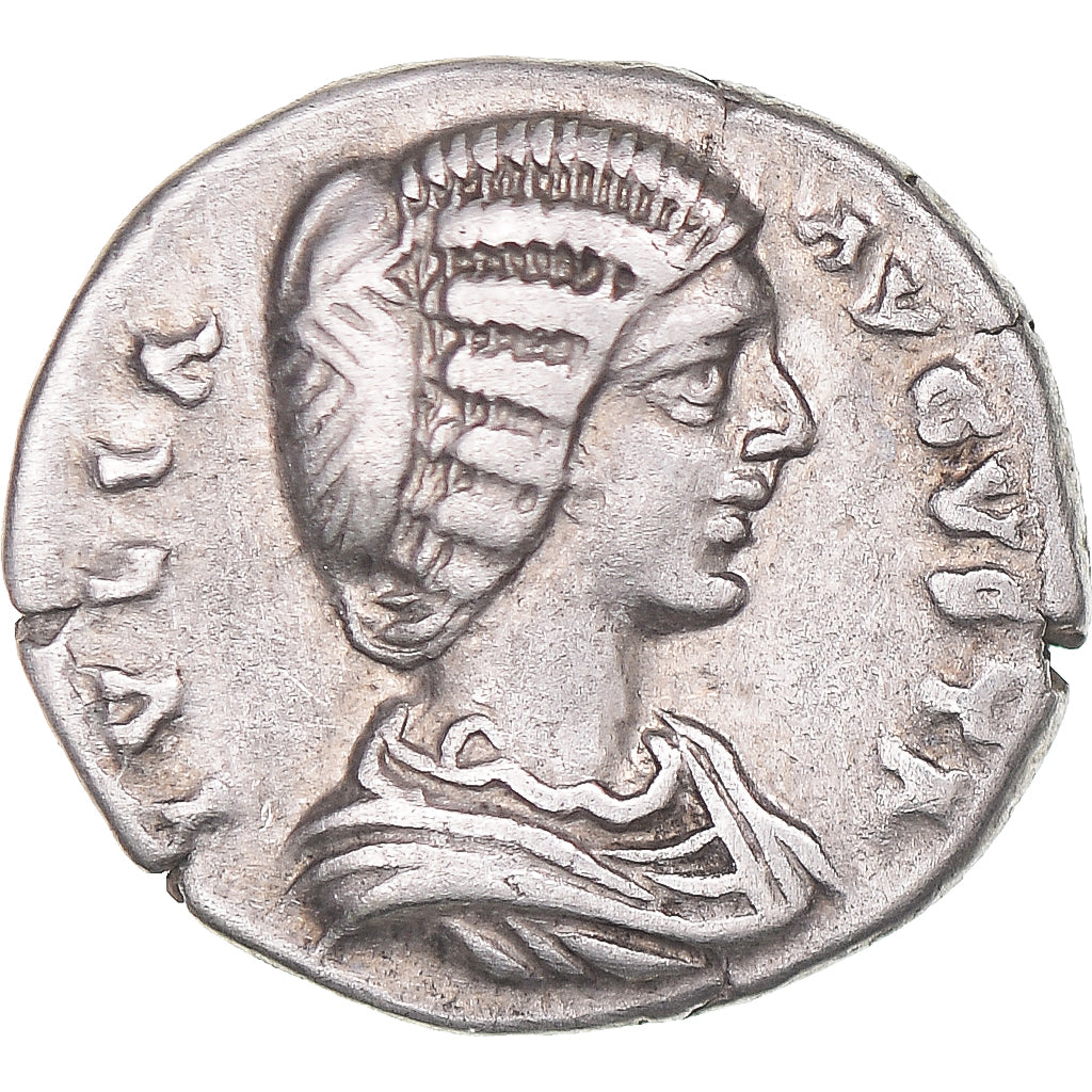 Giulia Domna, 
  
  Denario, 
  
  196-211