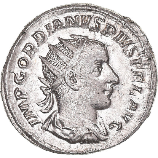 Moneta,
Gordiano III,
Antoniniano
