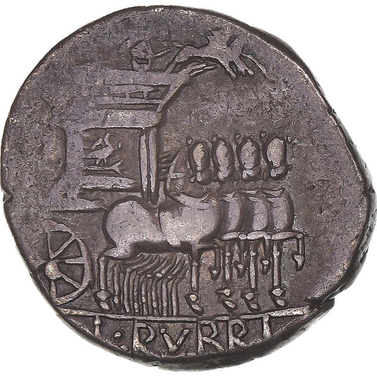 Coniare, 
  
  Rubria, 
  
  Denario