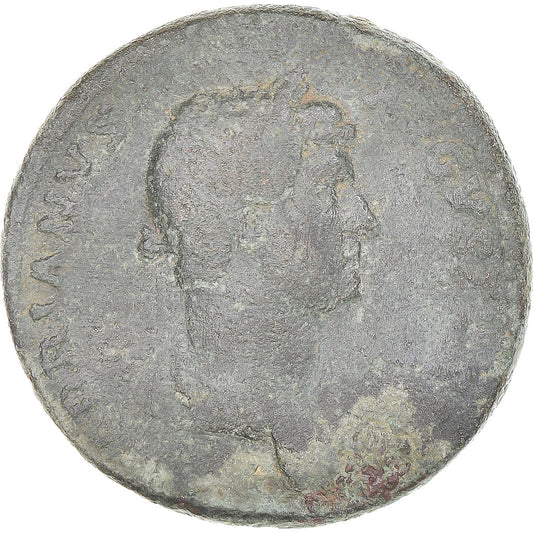 Coniare, 
  
  Adriano, 
  
  Sesterzio