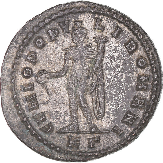 Coniare, 
  
  Diocleziano, 
  
  Follis