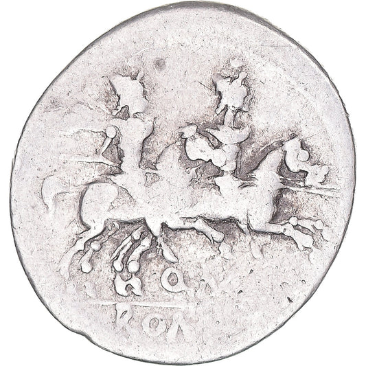 Coniare, 
  
  Marcia, 
  
  Denario