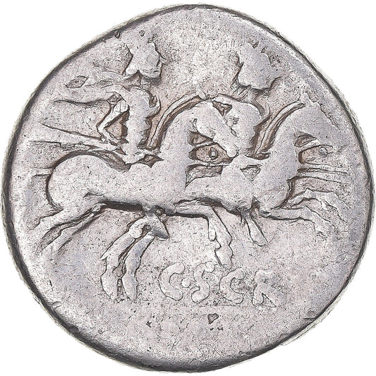 Coniare, 
  
  Scribonia, 
  
  Denario