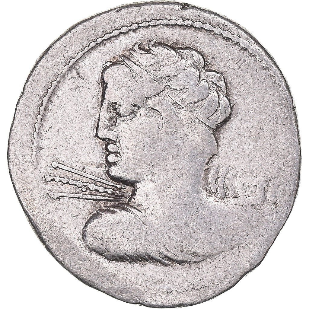 Coniare, 
  
  Licinia, 
  
  Denario