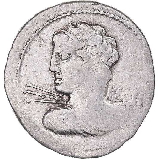 Coniare, 
  
  Licinia, 
  
  Denario