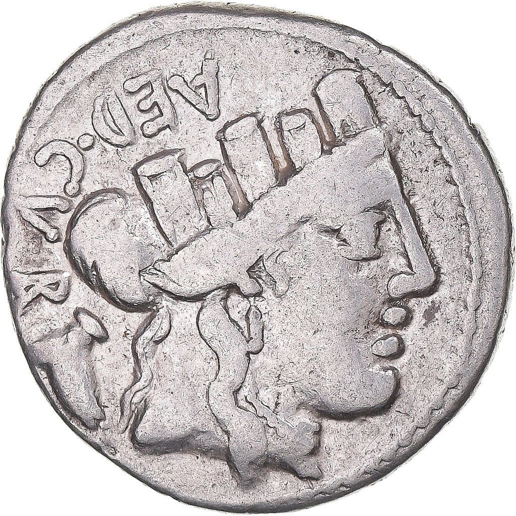 Coniare, 
  
  Furia, 
  
  Denario