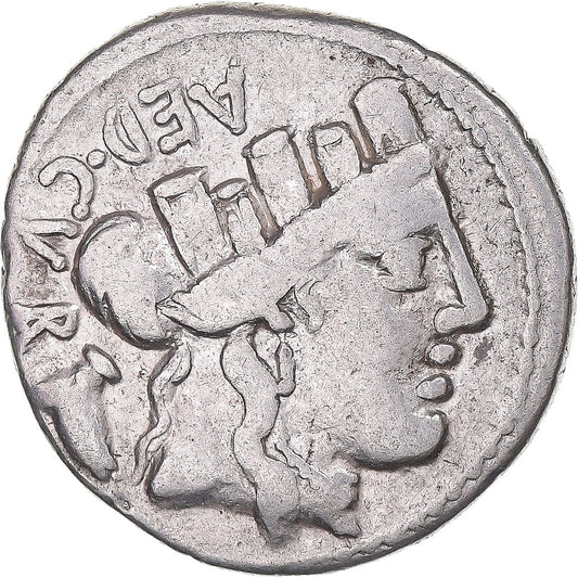 Coniare, 
  
  Furia, 
  
  Denario