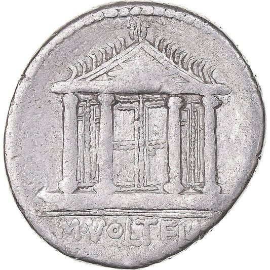 Coniare, 
  
  Volteia, 
  
  Denario