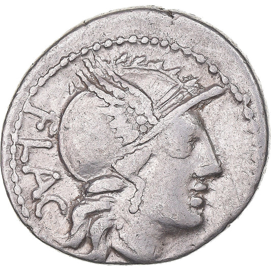 Coniare, 
  
  Rutilia, 
  
  Denario