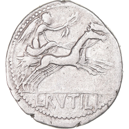 Coniare, 
  
  Rutilia, 
  
  Denario
