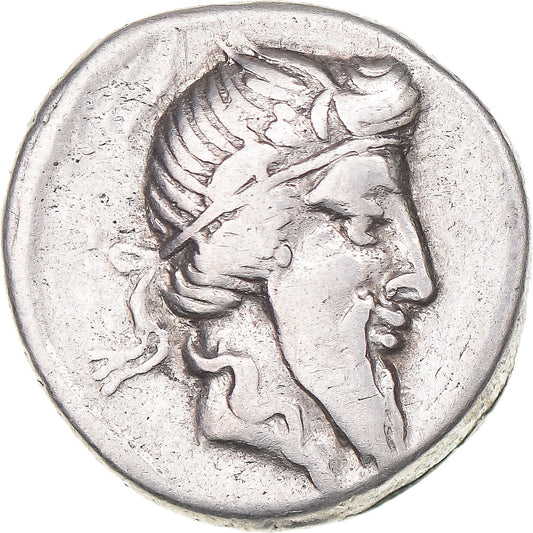 Coniare, 
  
  Tizia, 
  
  Denario