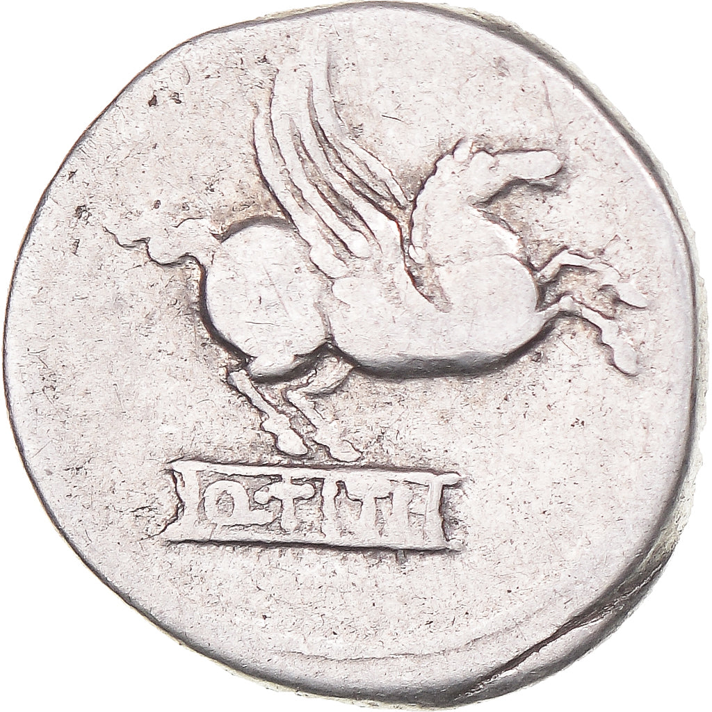 Coniare, 
  
  Tizia, 
  
  Denario