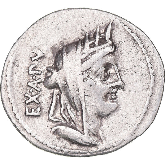 Coniare, 
  
  Fabia, 
  
  Denario