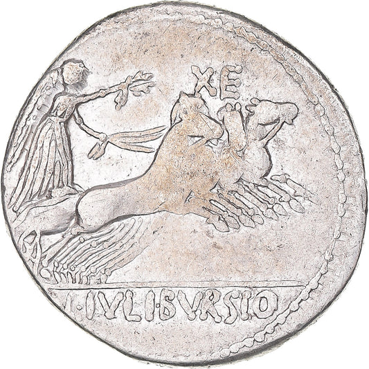 Coniare, 
  
  Giulia, 
  
  Denario