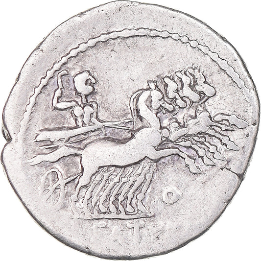 Coniare, 
  
  Appuleia, 
  
  Denario