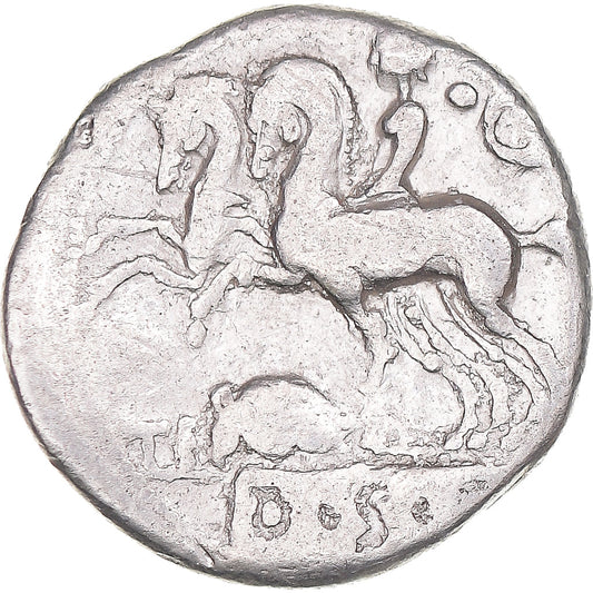 Coniare, 
  
  Quinzia, 
  
  Denario